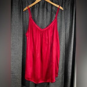 Torrid 2 red cami VGUC